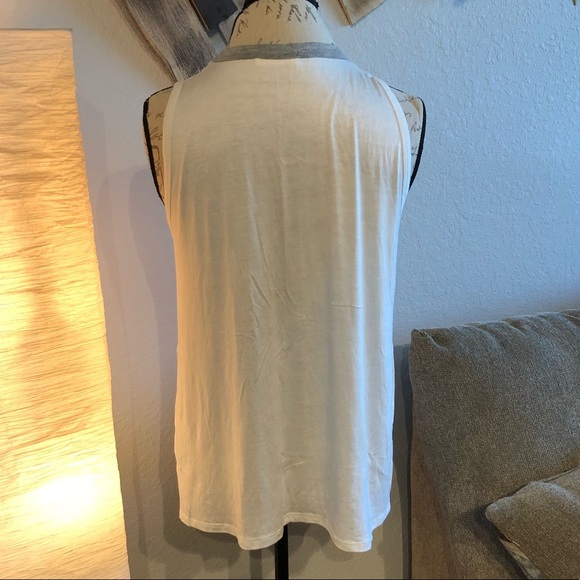 4[Ginger G] White text bubbles Tee - Picture 3 of 6